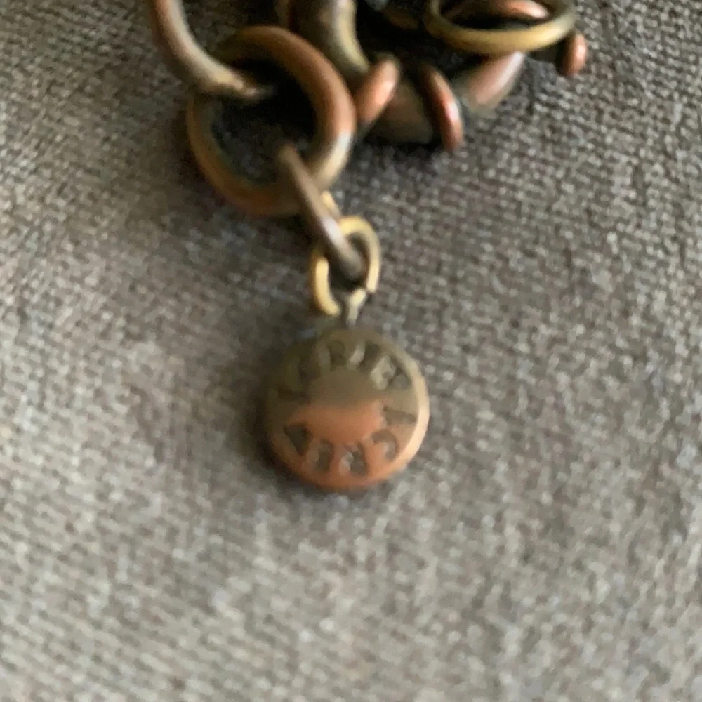 J crew yellow link necklace